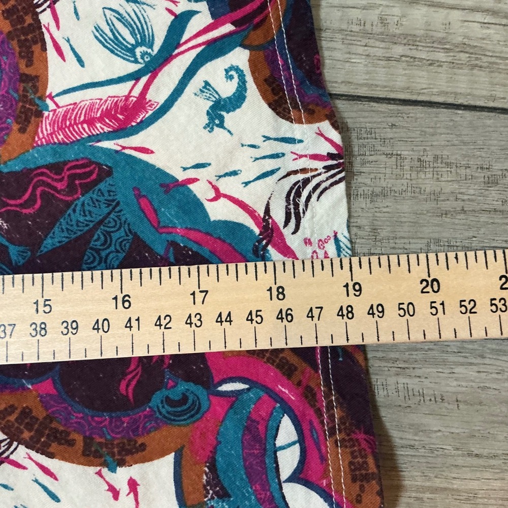 Patagonia Women's Skirt Multicolor Tropical Print Size S Summer - Picture 6 of 6